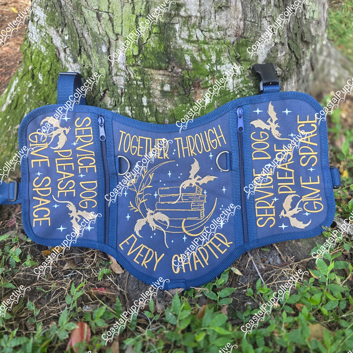 Dragon Book Vest