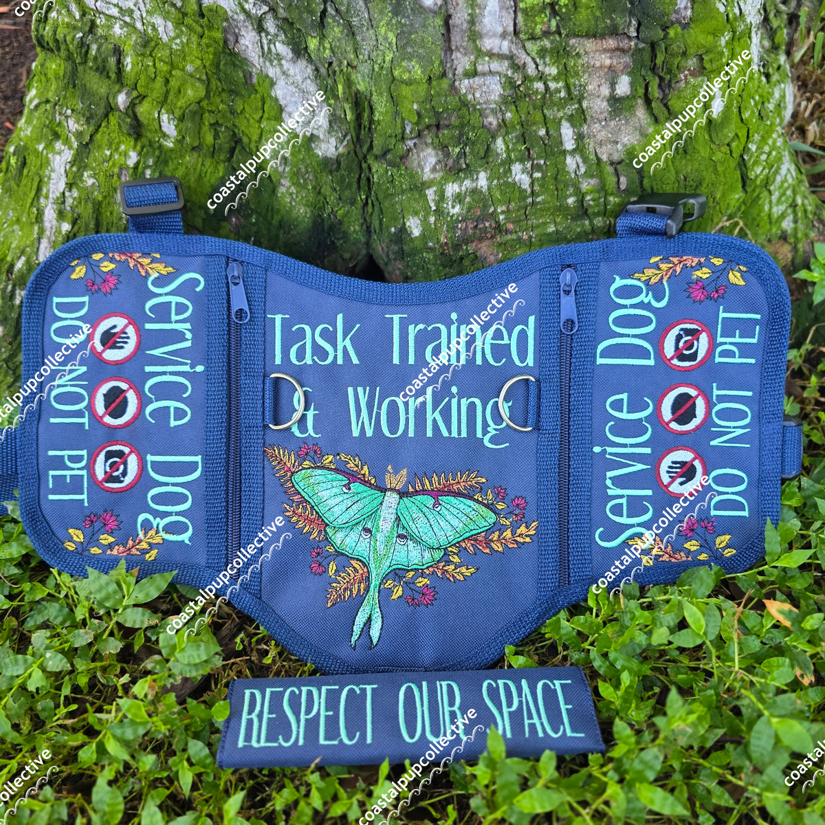 16.5 moth vest & chest wrap set