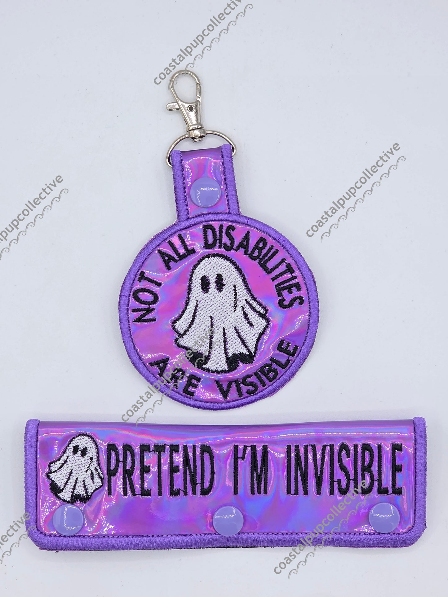 Halloween wrap & tab set