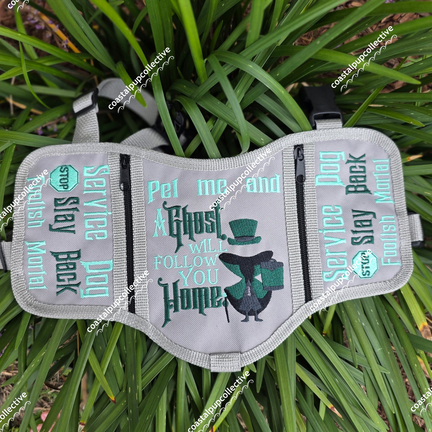 Halloween inspired vest