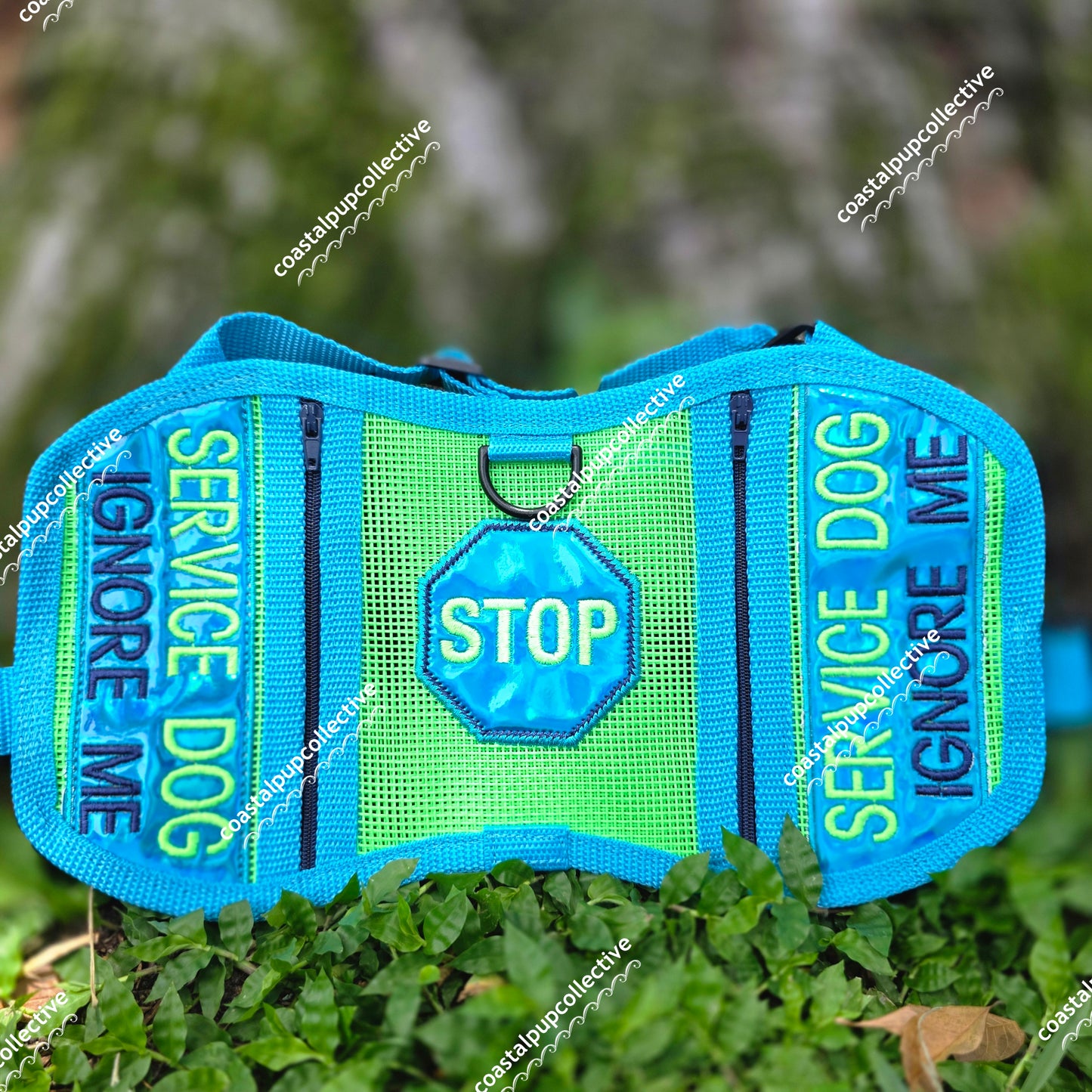 Small summer mesh vest