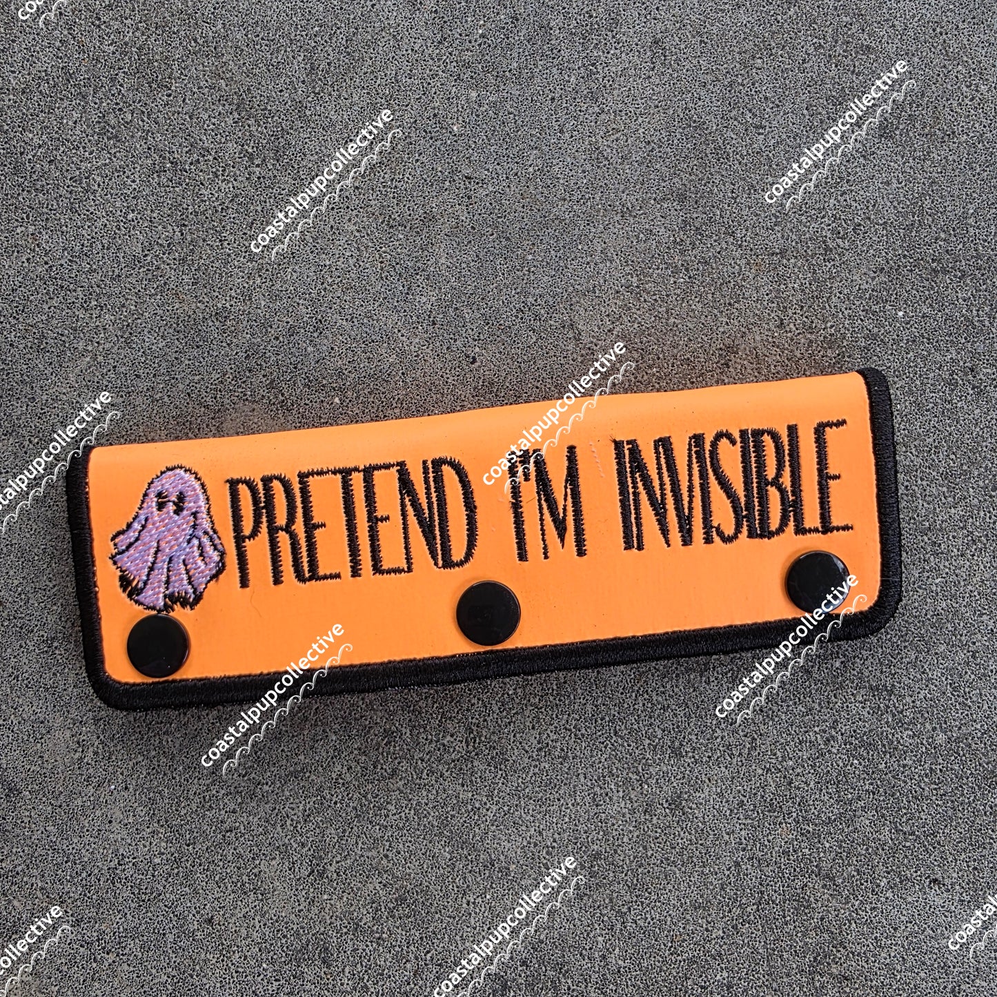 Glow halloween wrap