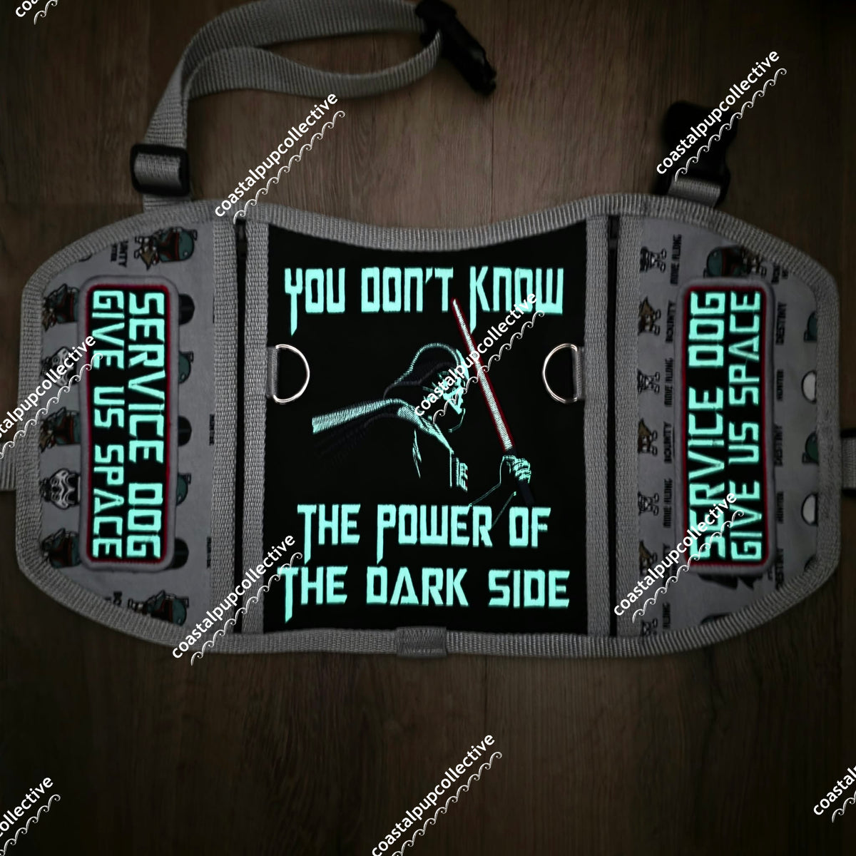 Sale 16.5 glow dark side vest
