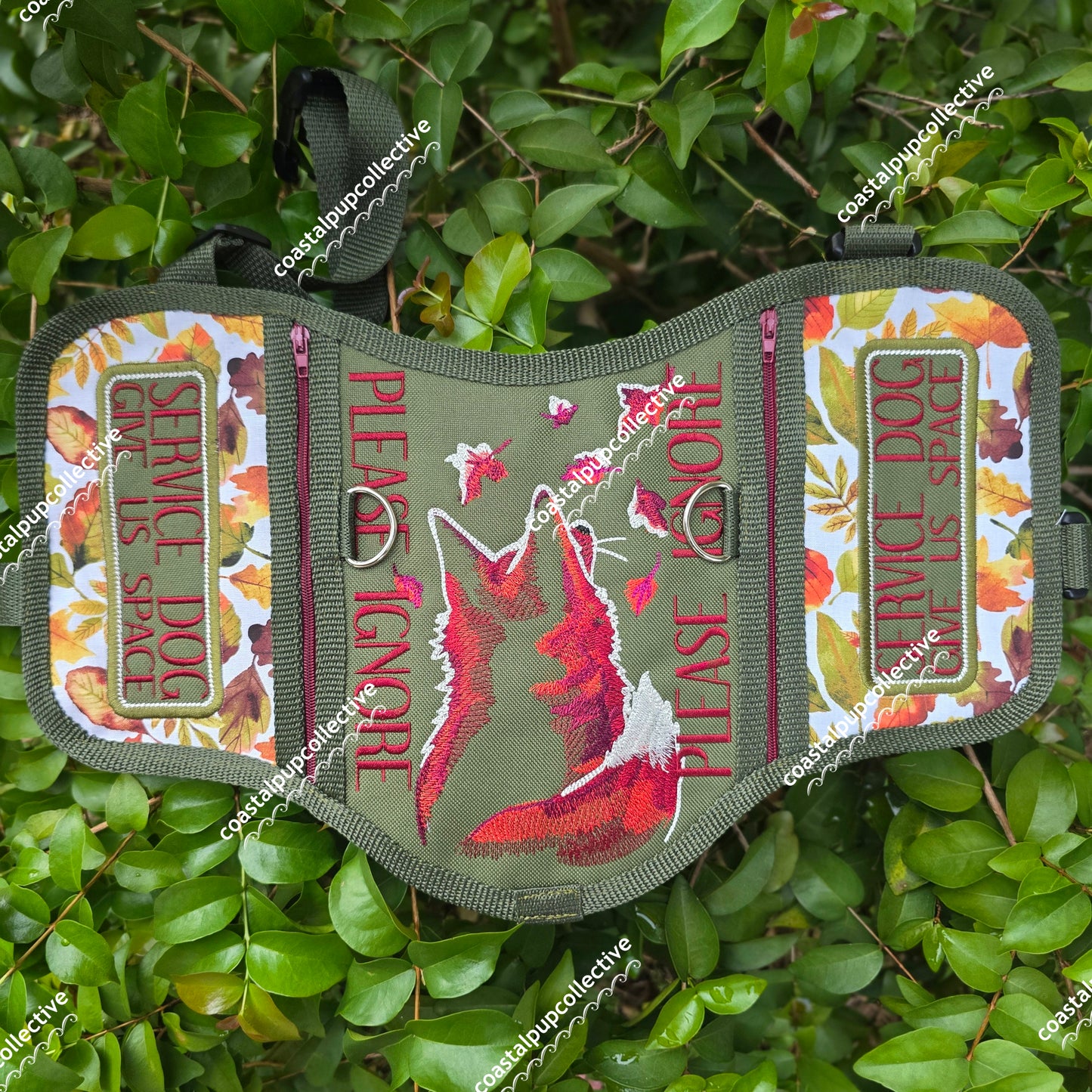 Sale 16 autumn fox vest