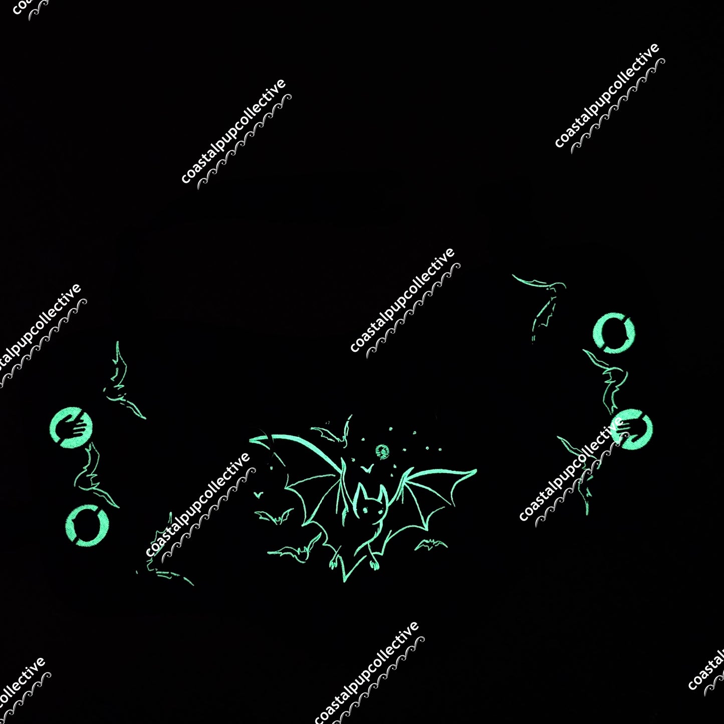 Glow halloween vest
