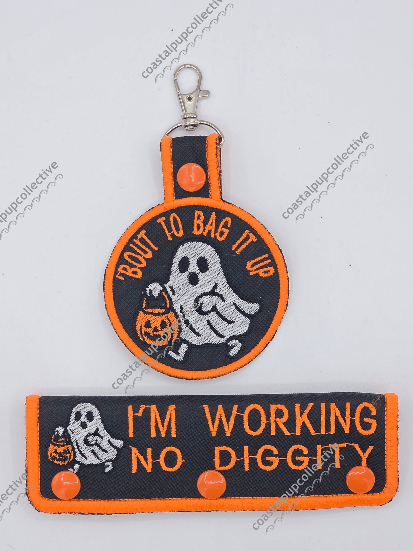 Glow Halloween wrap & tab set