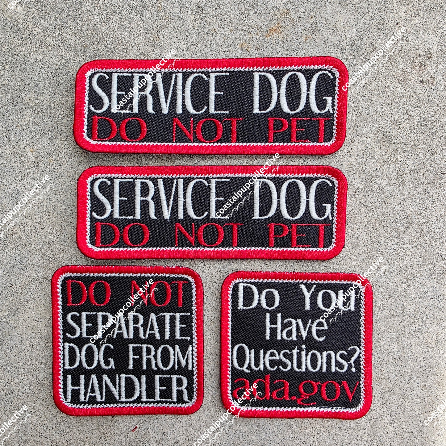 *Glow patch set