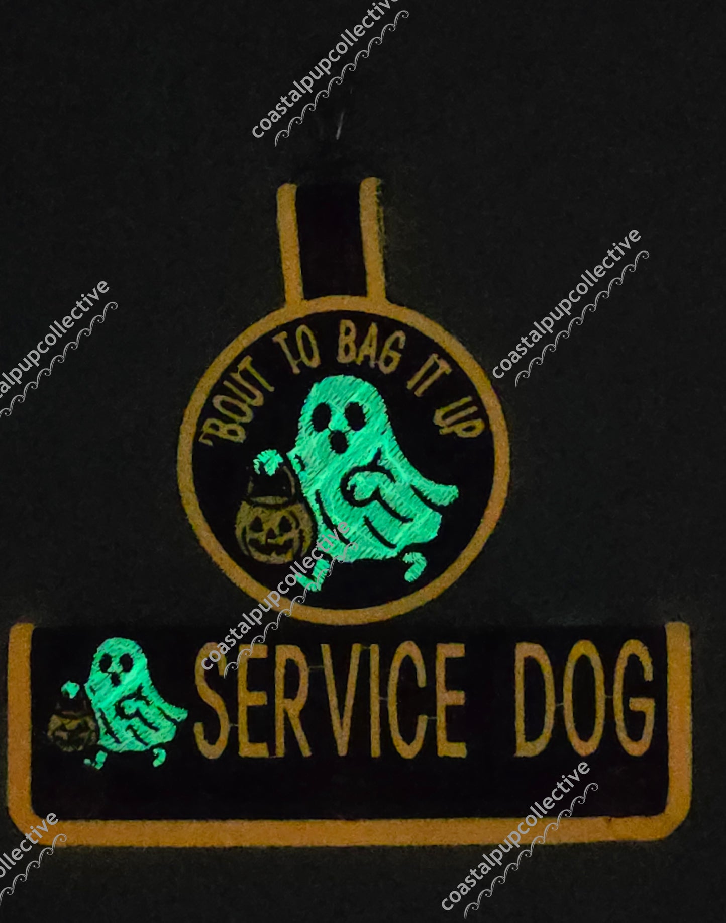 Glow Halloween wrap & tab set