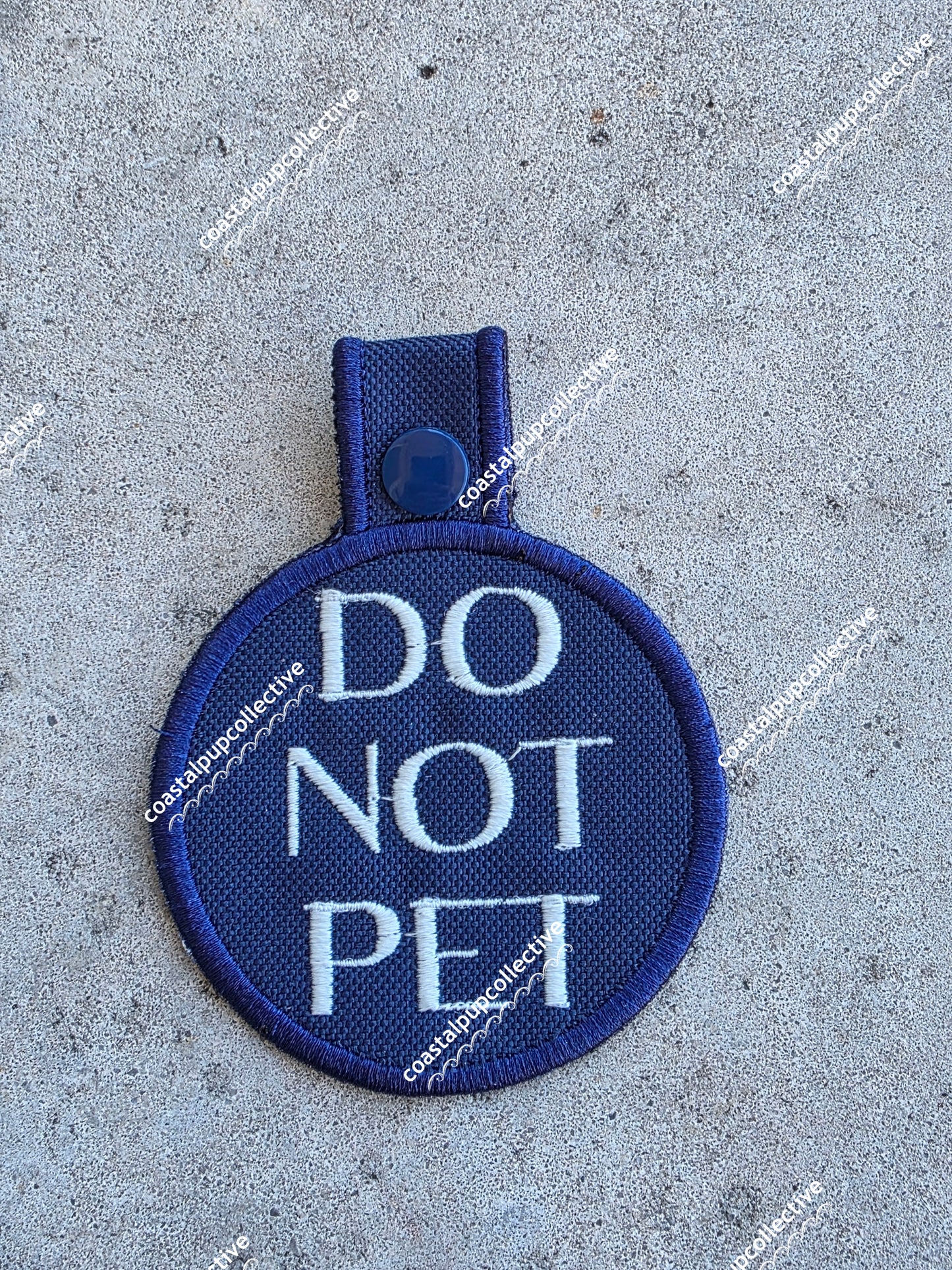 Glow patch tab *pick your clip*