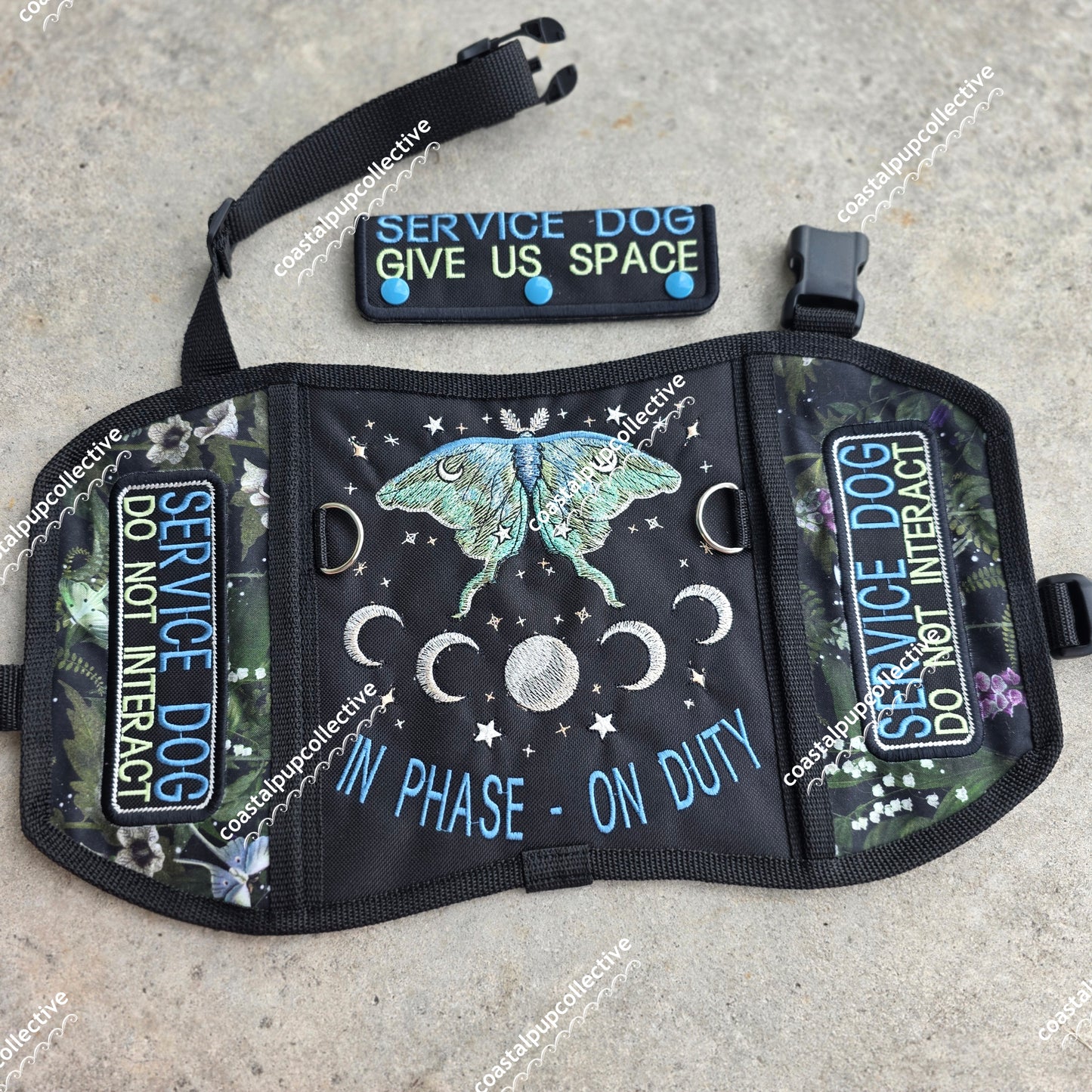 Moth vest & wrap set