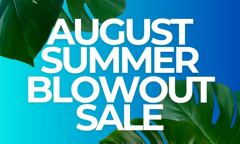 August blowout sale