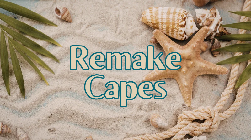 Zippered cape remake spots