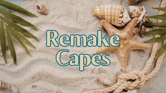 Zippered cape remake spots