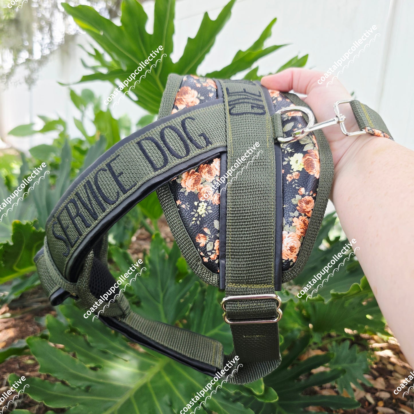 Floral hybrid harness
