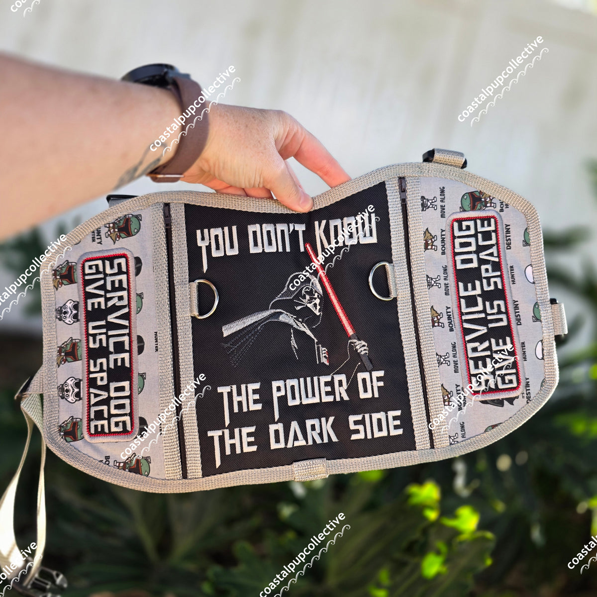 Sale 16.5 glow dark side vest