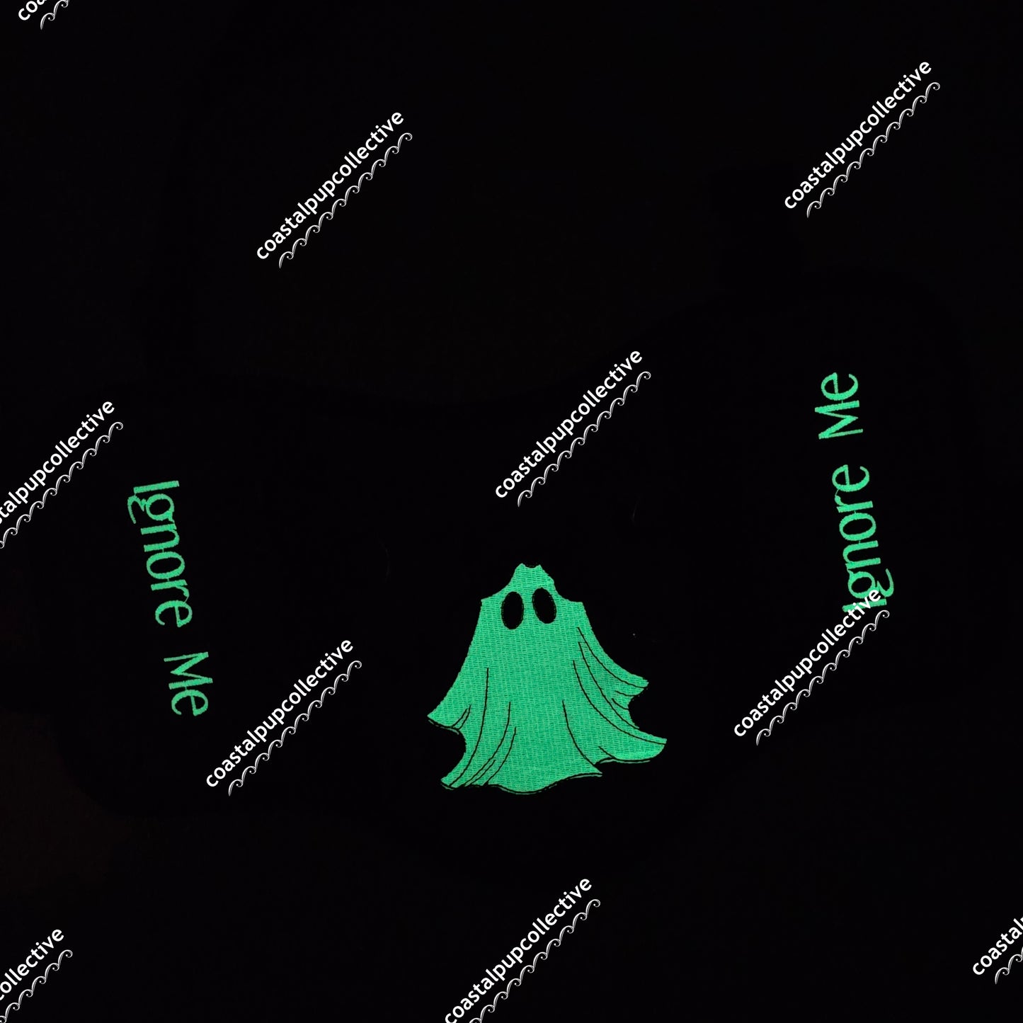 Glow halloween vest