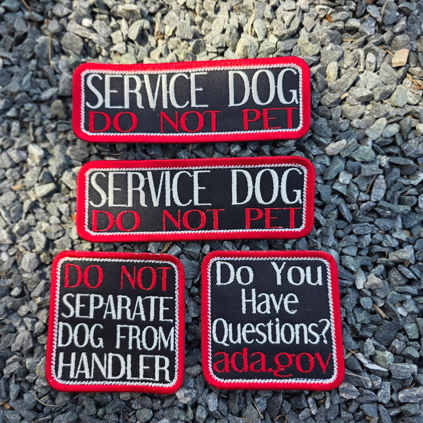 Sale glow patch set