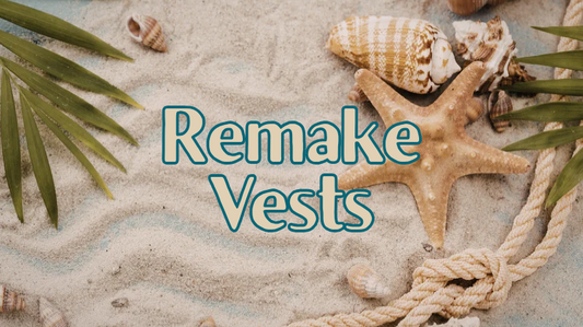 Zippered vest remake spots