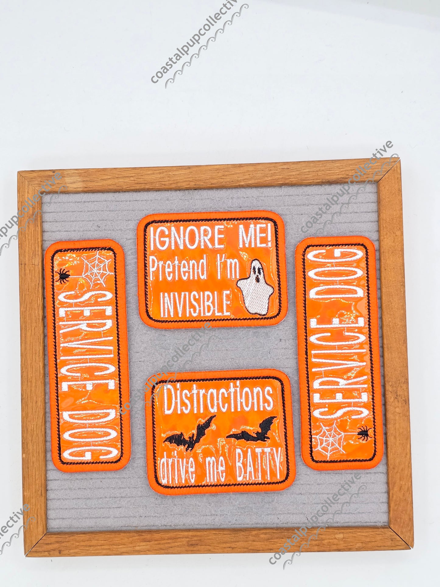 Halloween patch set