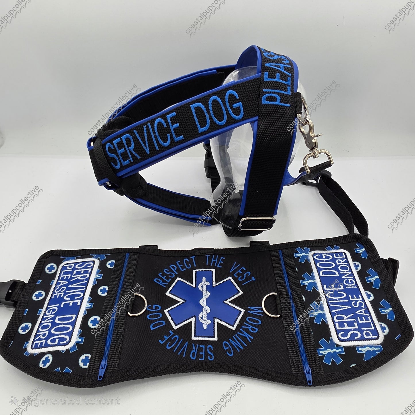 Y-front Harness & reversible convertible