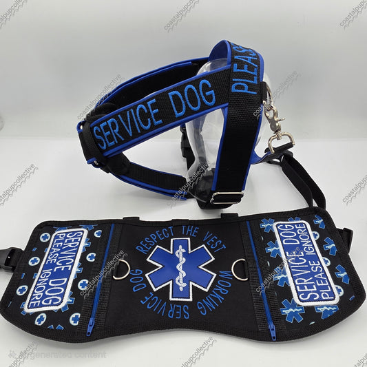 Y-front Harness & reversible convertible