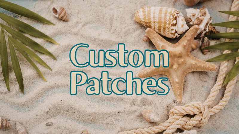 Custom patches-build your set!