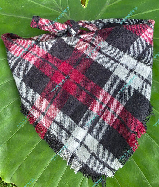 Flannel bandana