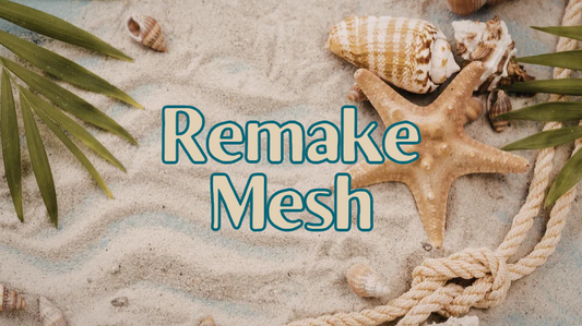 Remake mesh vest spots