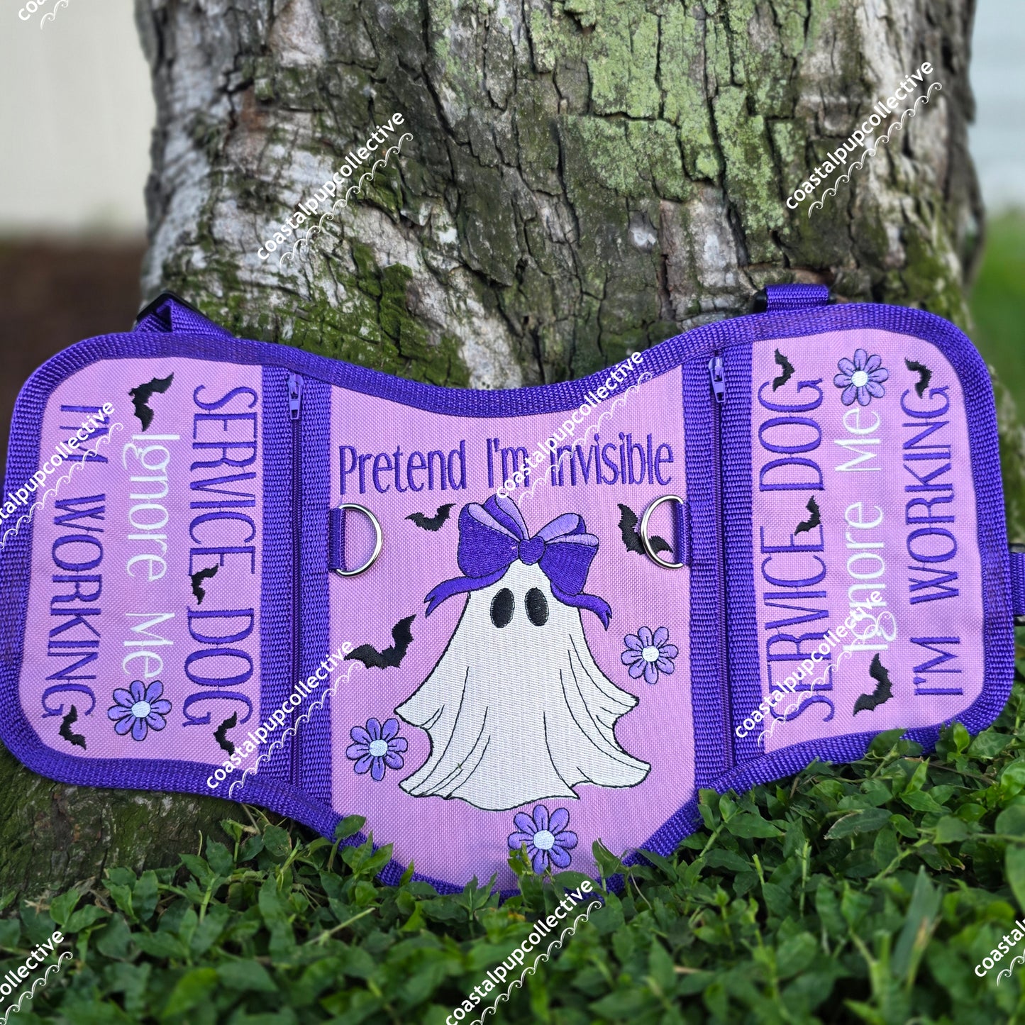 Glow halloween vest