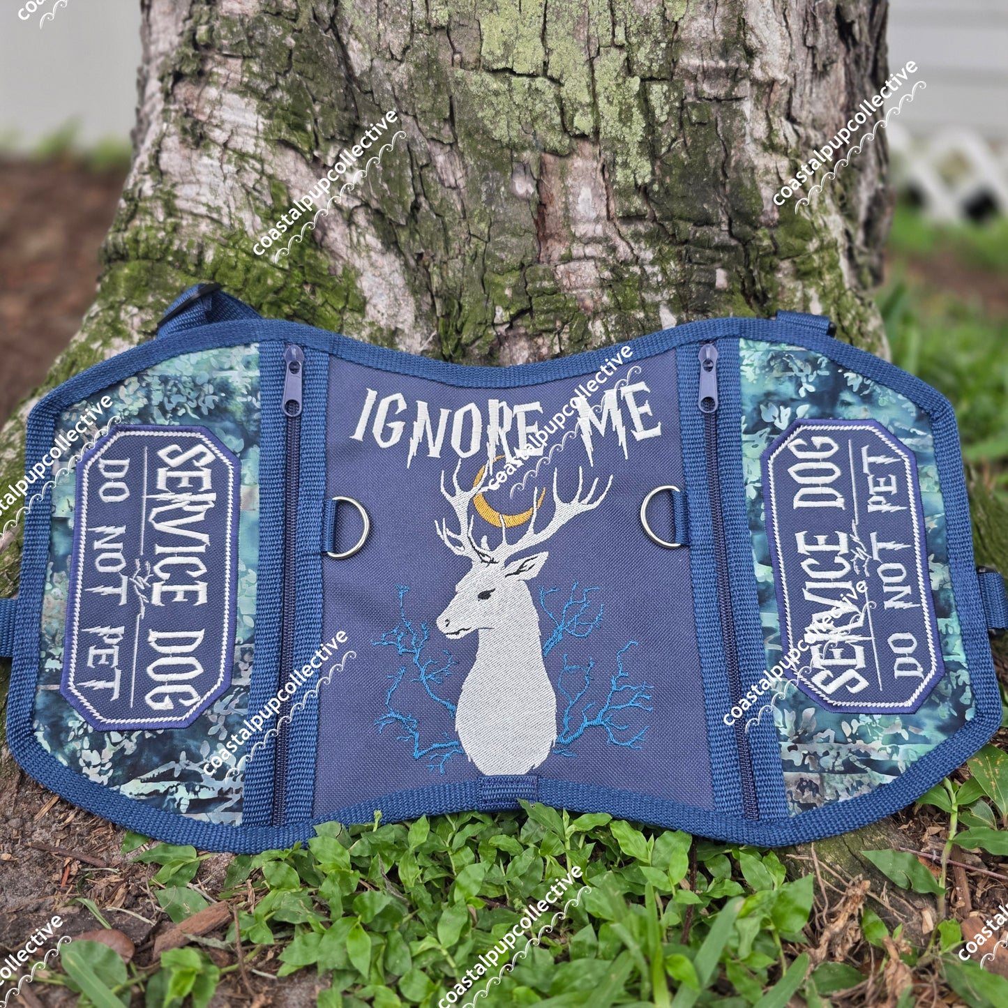 Glow bookish vest