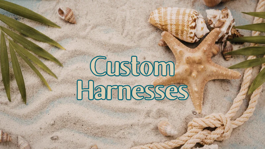Custom harness spots