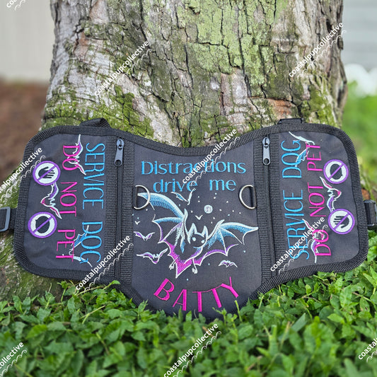 Glow halloween vest