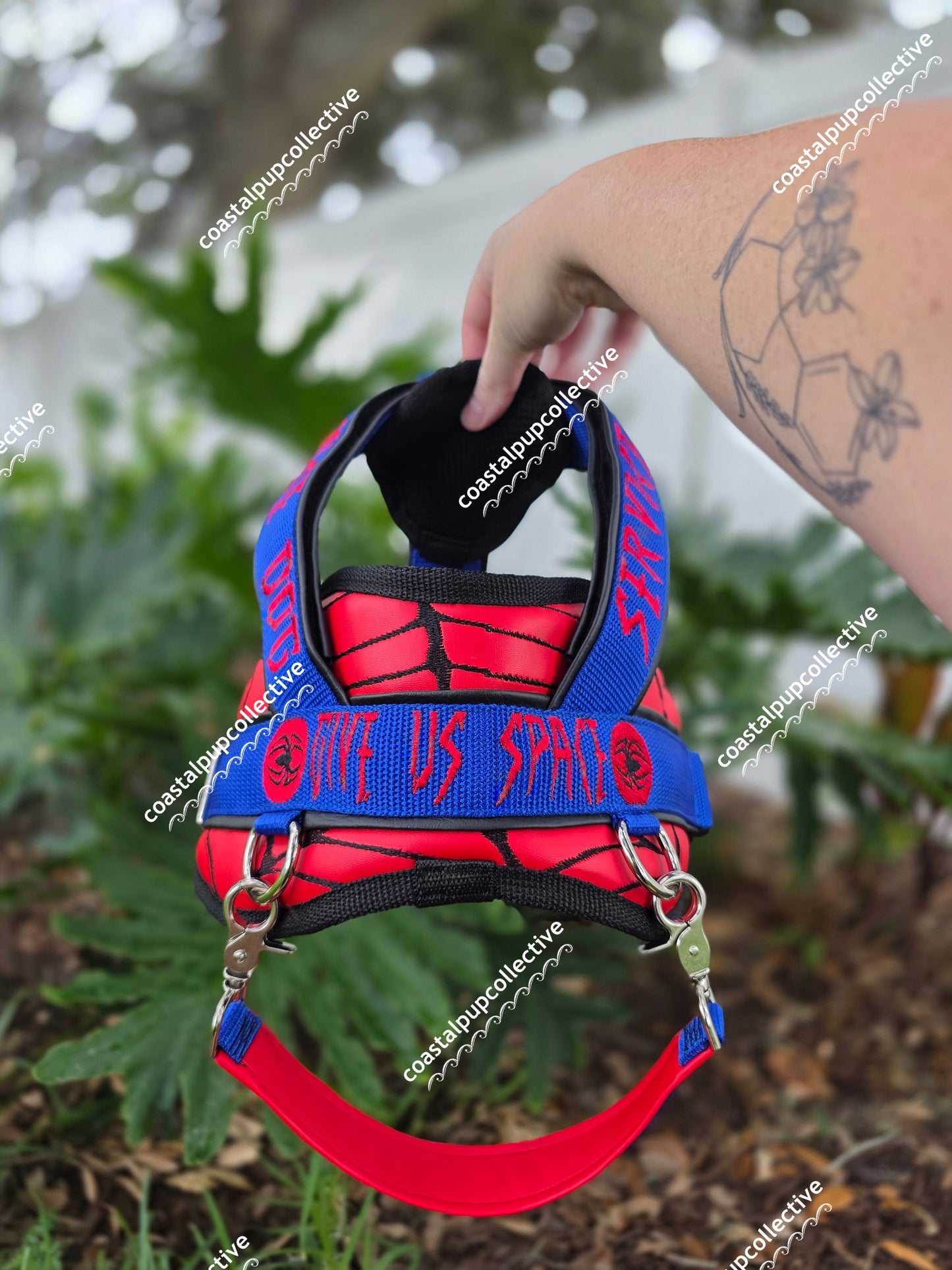 Inspired Hybrid Harness