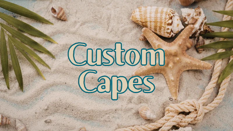 Custom cape spots
