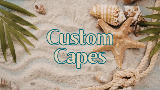 Custom cape spots
