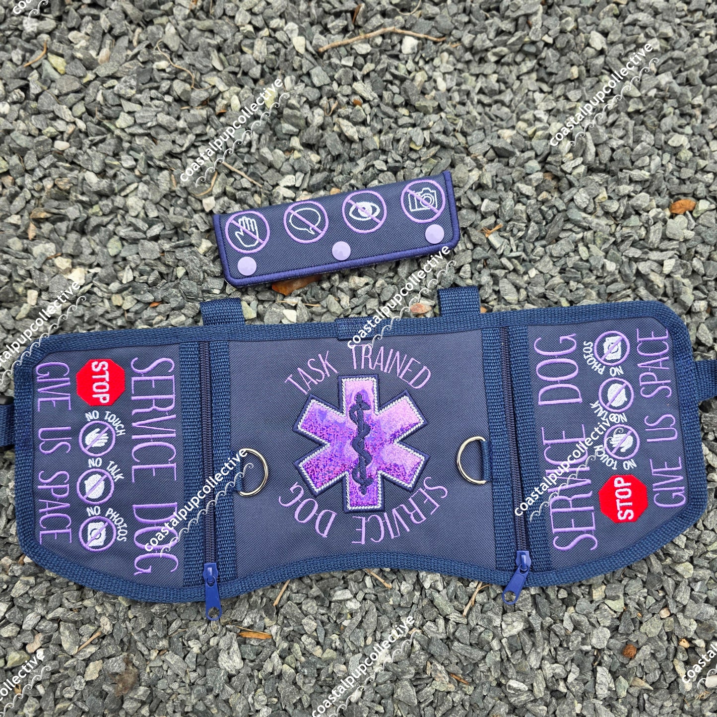 Reversible convertible & wrap set