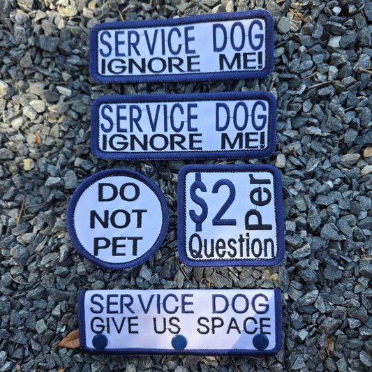 Sale patch & wrap set