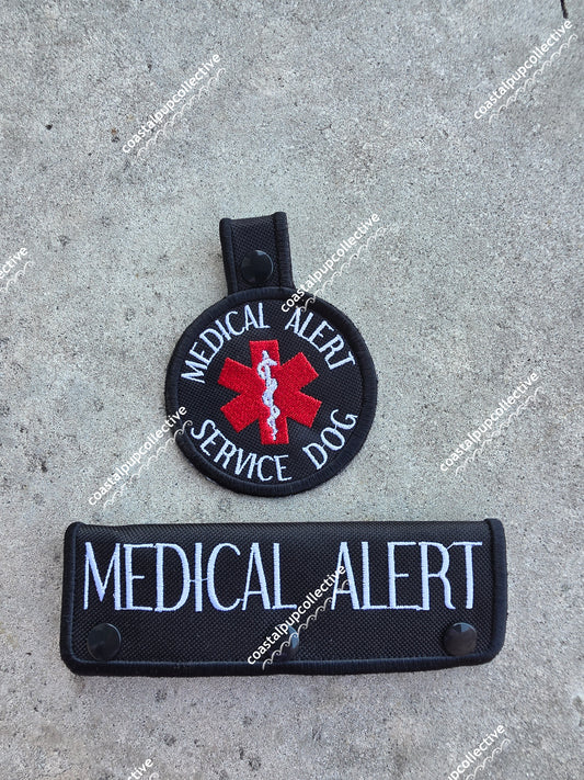 Wrap & tab set *pick your clip*