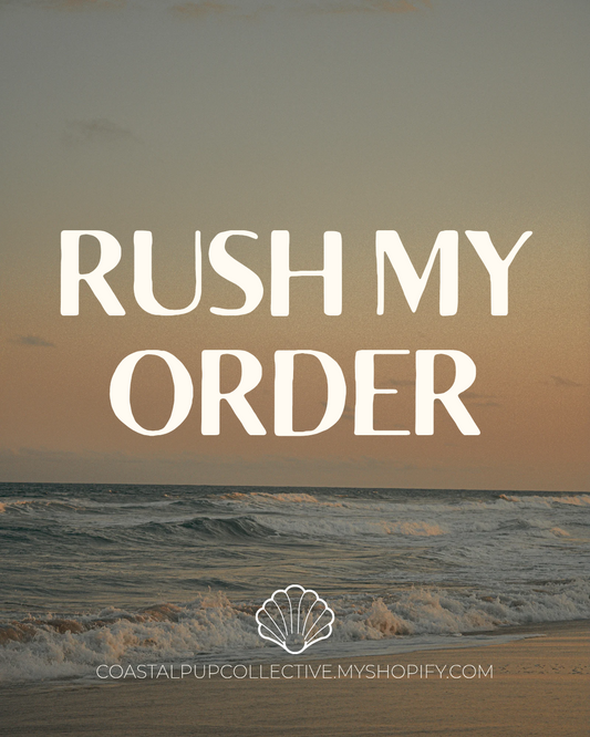Rush my custom/remake order!