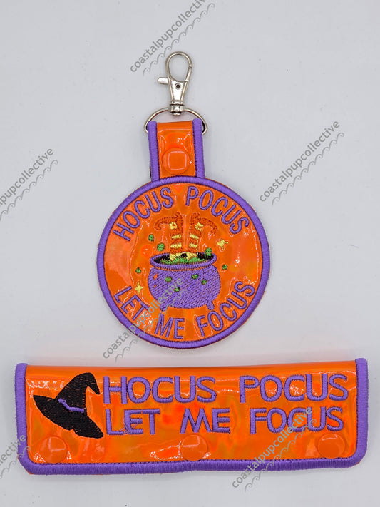 Halloween wrap & tab set