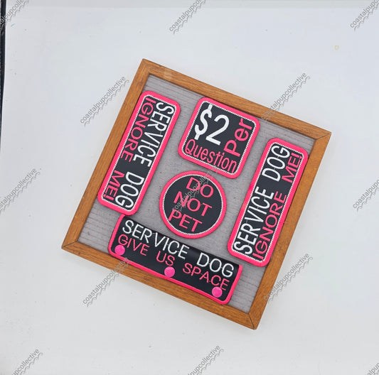 Patch & wrap set