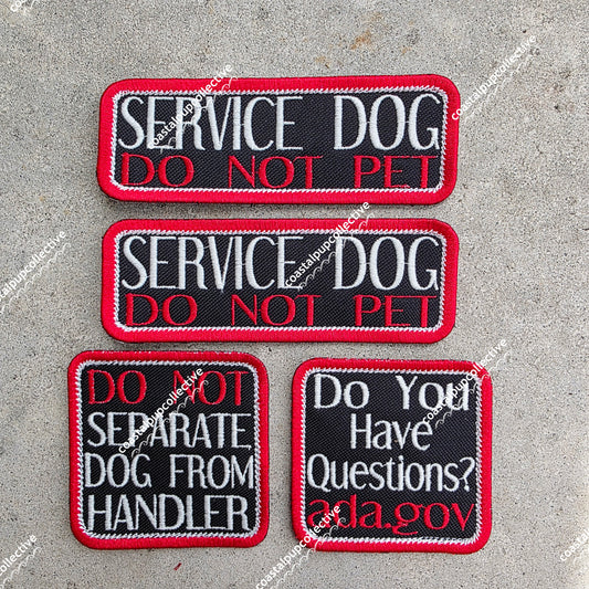 *Glow patch set