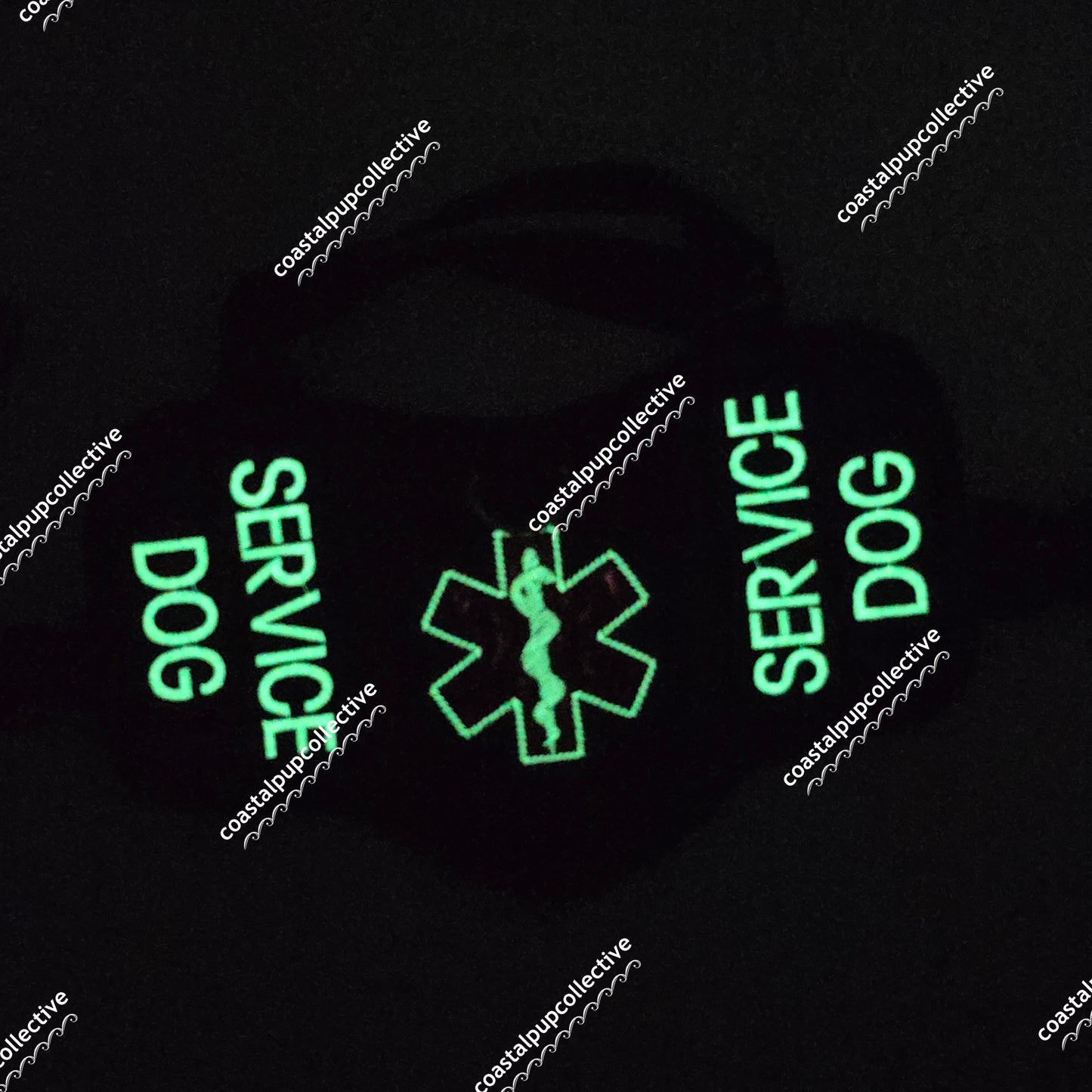 Small glow vest