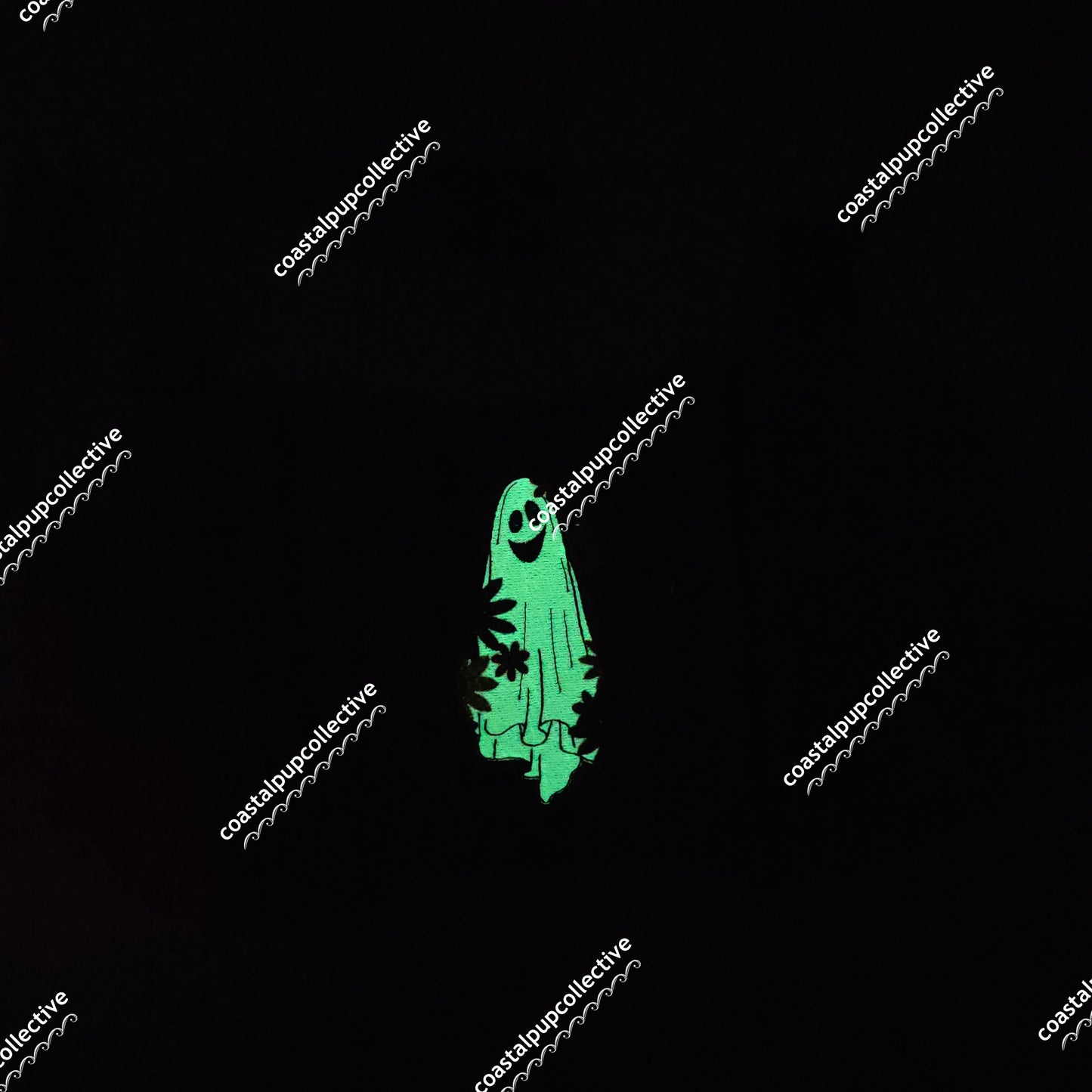 Glow halloween vest