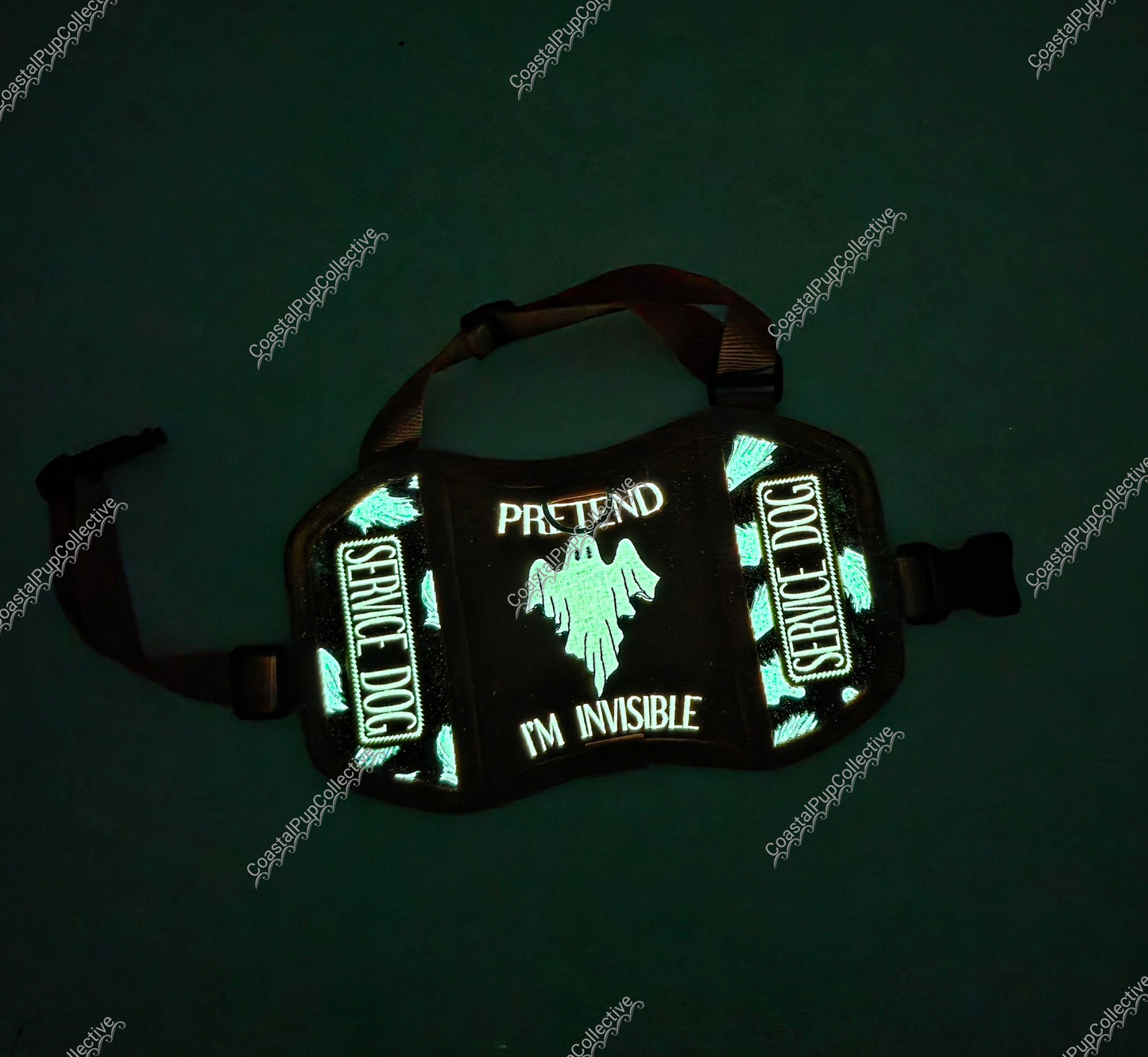 Small glow halloween vest