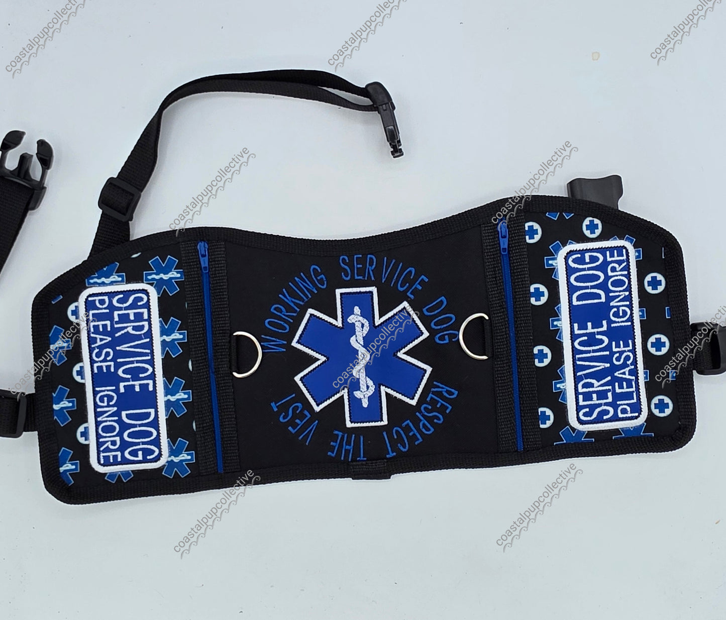 Y-front Harness & reversible convertible