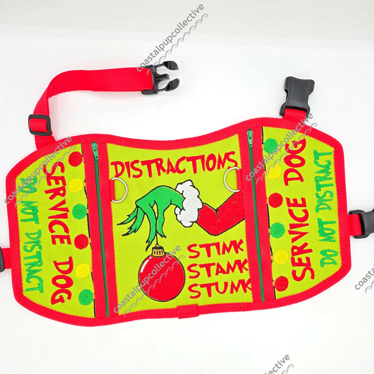 *Claim* Mean one Christmas vest