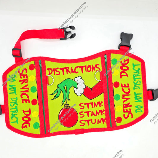 *Claim* Mean one Christmas vest