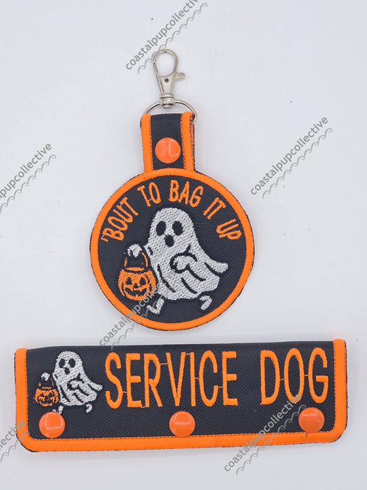 Glow Halloween wrap & tab set
