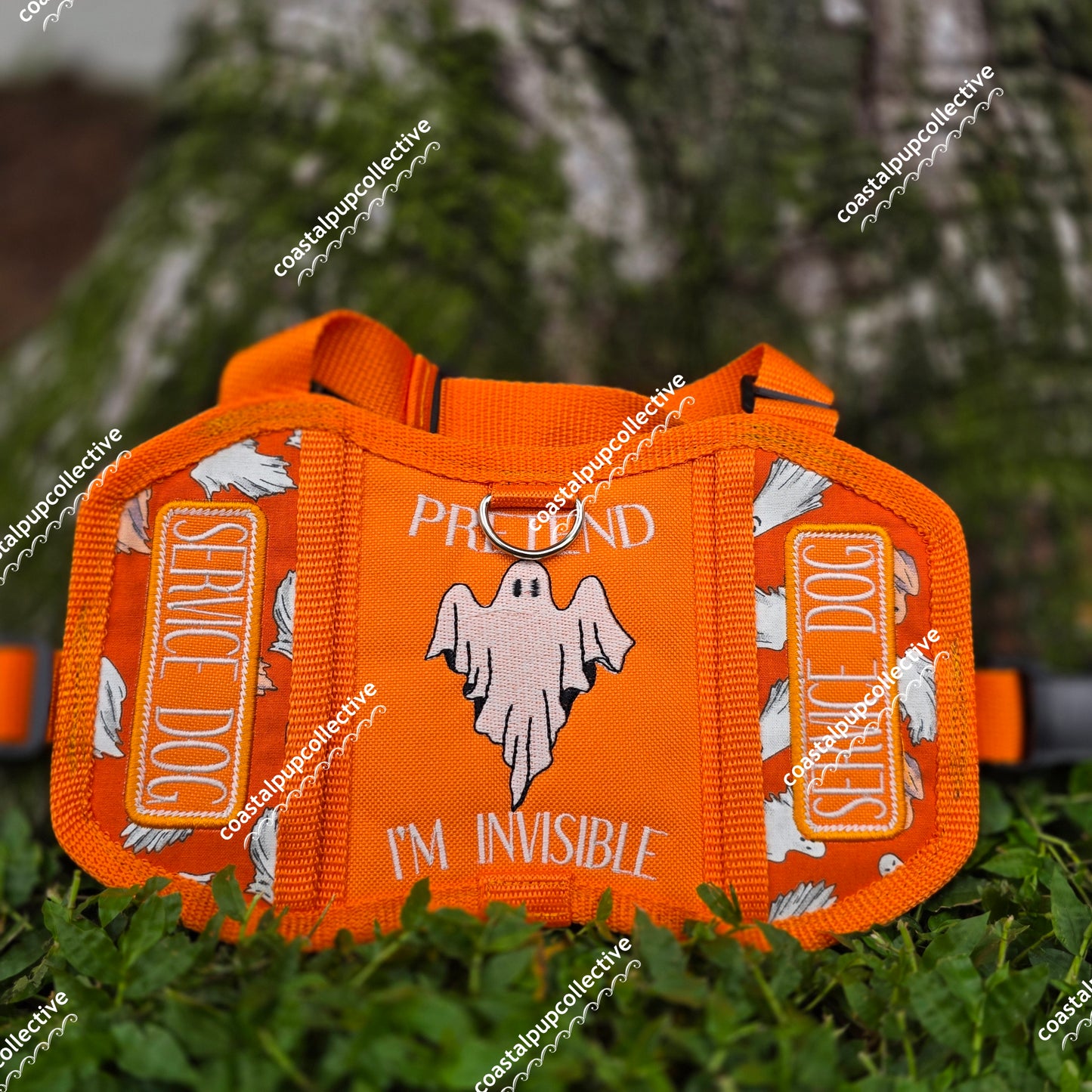 Small glow halloween vest
